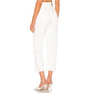 Vintage White reconstructed Levi's